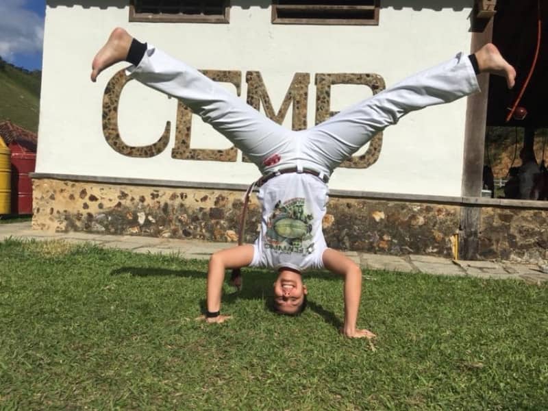 Carolina - Atelier Hebdomadaire Capoeira